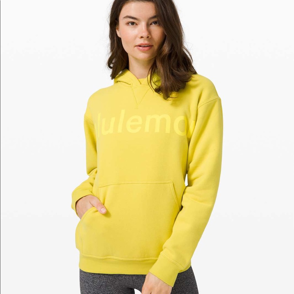 Lululemon All Yours Graphic hoodie